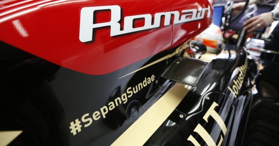 GP Malezji 2013 - piątkowe treningi