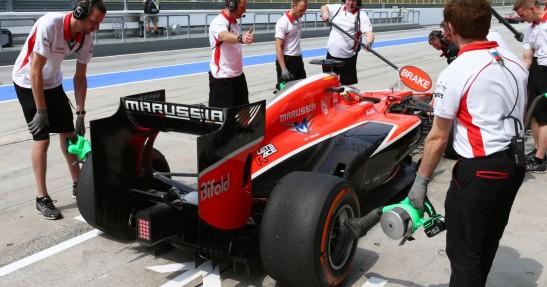 GP Malezji 2013 - piątkowe treningi