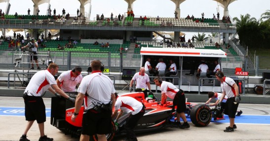 GP Malezji 2013 - piątkowe treningi