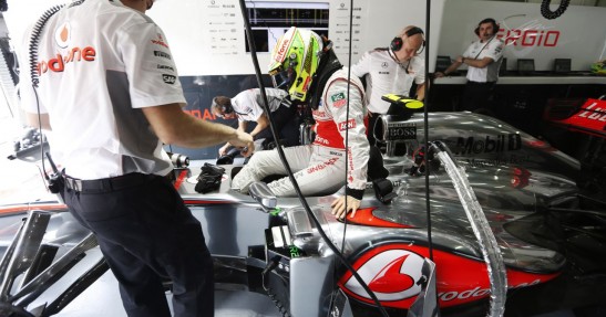 GP Malezji 2013 - piątkowe treningi