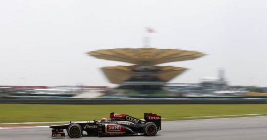 GP Malezji 2013 - piątkowe treningi