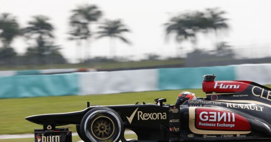 GP Malezji 2013 - piątkowe treningi