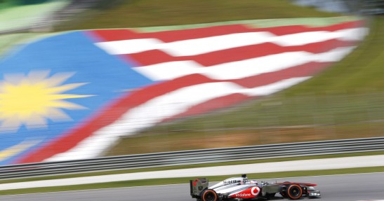 GP Malezji 2013 - piątkowe treningi