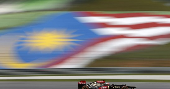 GP Malezji 2013 - piątkowe treningi