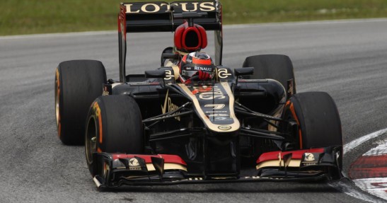 GP Malezji 2013 - piątkowe treningi