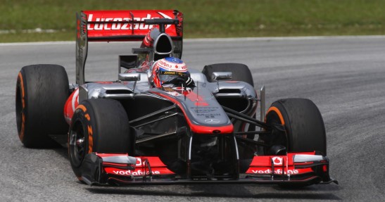 GP Malezji 2013 - piątkowe treningi