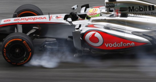 GP Malezji 2013 - piątkowe treningi