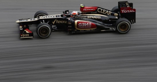 GP Malezji 2013 - piątkowe treningi