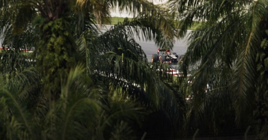 GP Malezji 2013 - piątkowe treningi