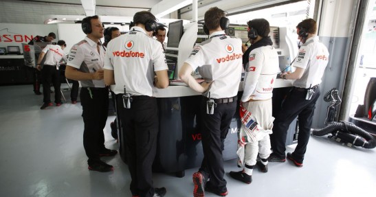 GP Malezji 2013 - piątkowe treningi