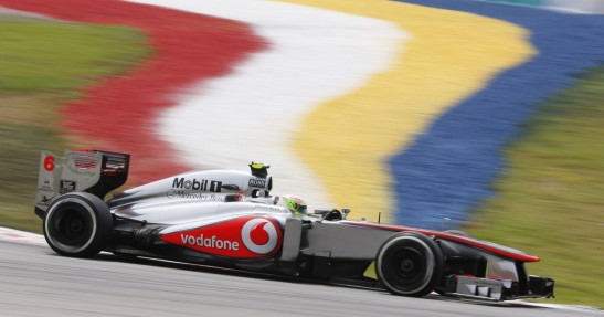 GP Malezji 2013 - piątkowe treningi