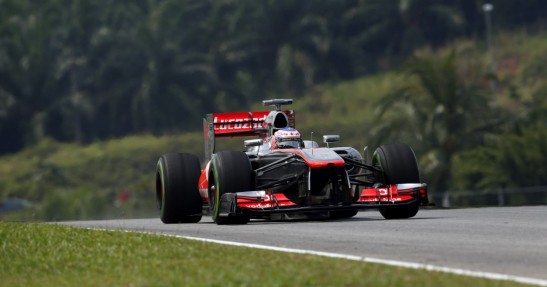 GP Malezji 2013 - piątkowe treningi