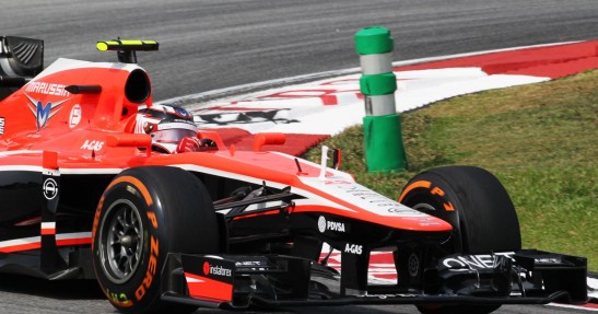 GP Malezji 2013 - piątkowe treningi