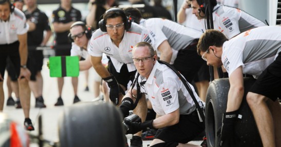 GP Malezji 2013 - piątkowe treningi