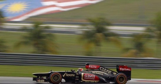 GP Malezji 2013 - piątkowe treningi