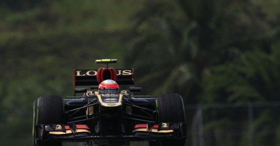 GP Malezji 2013 - piątkowe treningi