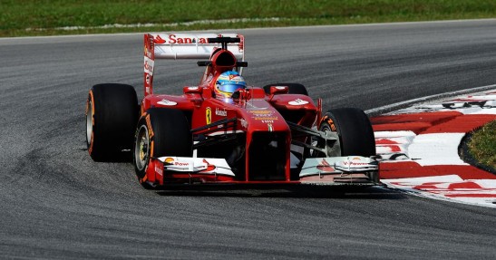 GP Malezji 2013 - piątkowe treningi