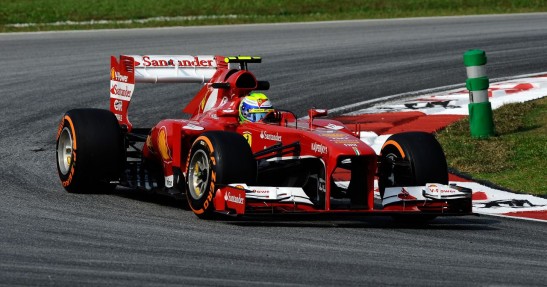 GP Malezji 2013 - piątkowe treningi