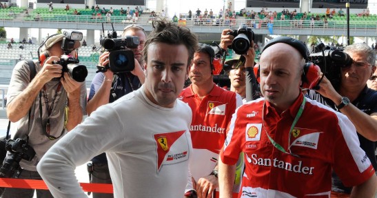 GP Malezji 2013 - piątkowe treningi