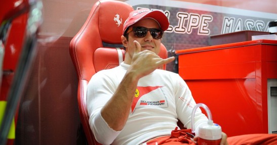 GP Malezji 2013 - piątkowe treningi