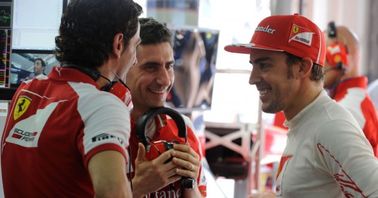 GP Malezji 2013 - piątkowe treningi