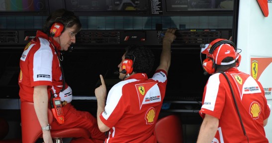 GP Malezji 2013 - piątkowe treningi