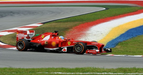 GP Malezji 2013 - piątkowe treningi