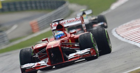 GP Malezji 2013 - piątkowe treningi