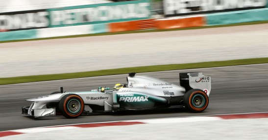 GP Malezji 2013 - piątkowe treningi