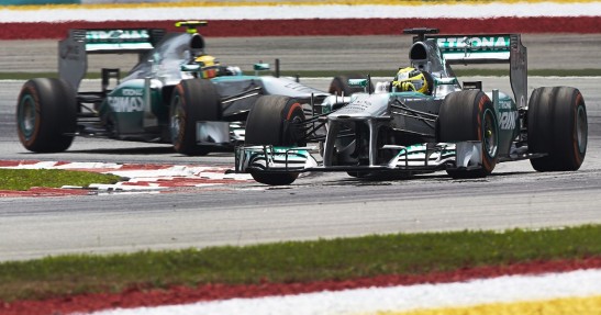 GP Malezji 2013 - piątkowe treningi