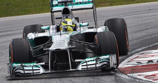 GP Malezji 2013 - piątkowe treningi