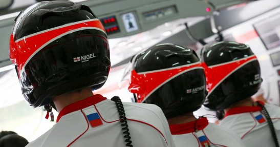 GP Malezji 2013 - piątkowe treningi