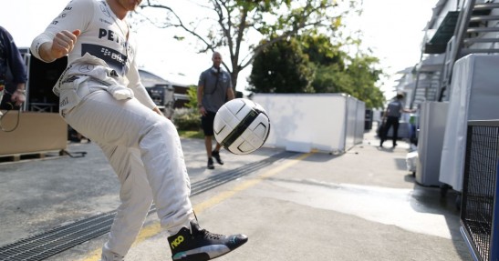 GP Malezji 2013 - piątkowe treningi