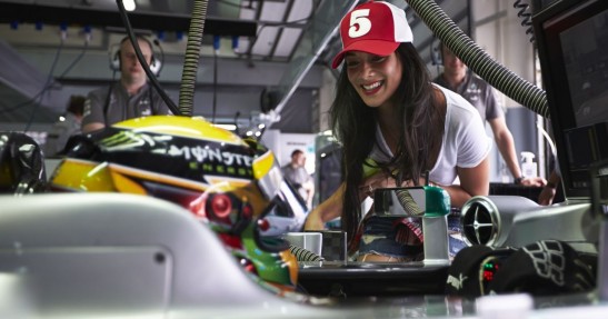 GP Malezji 2013 - piątkowe treningi