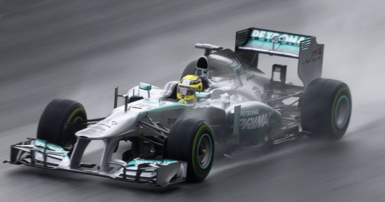 GP Malezji 2013 - piątkowe treningi