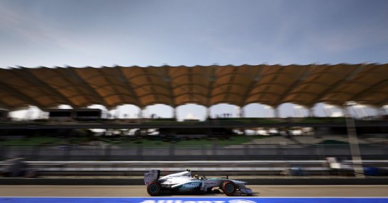 GP Malezji 2013 - piątkowe treningi