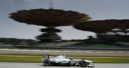 GP Malezji 2013 - piątkowe treningi