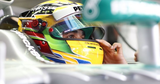 GP Malezji 2013 - piątkowe treningi