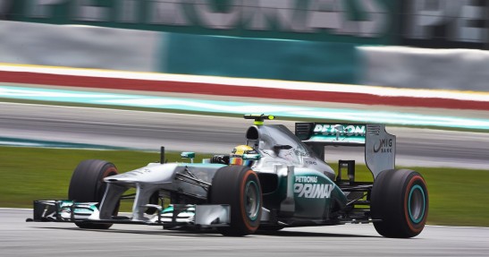 GP Malezji 2013 - piątkowe treningi