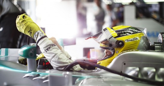 GP Malezji 2013 - piątkowe treningi