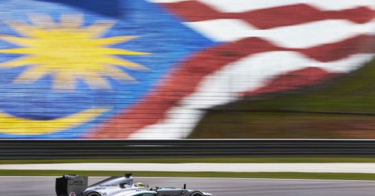 GP Malezji 2013 - piątkowe treningi