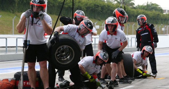 GP Malezji 2013 - piątkowe treningi