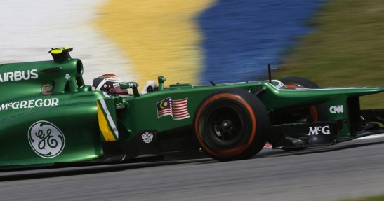 GP Malezji 2013 - piątkowe treningi