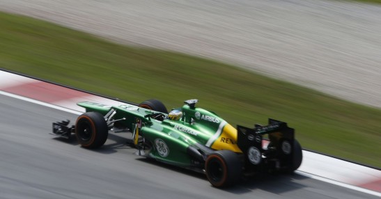 GP Malezji 2013 - piątkowe treningi