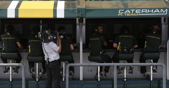 GP Malezji 2013 - piątkowe treningi