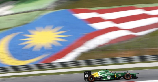 GP Malezji 2013 - piątkowe treningi