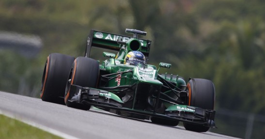 GP Malezji 2013 - piątkowe treningi