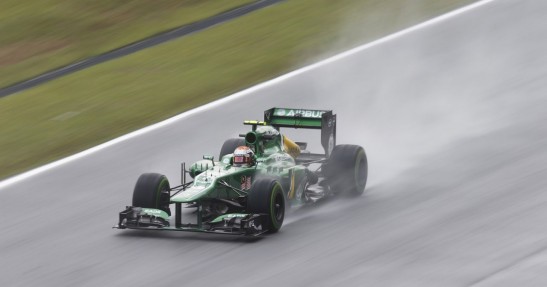 GP Malezji 2013 - piątkowe treningi