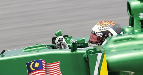 GP Malezji 2013 - piątkowe treningi