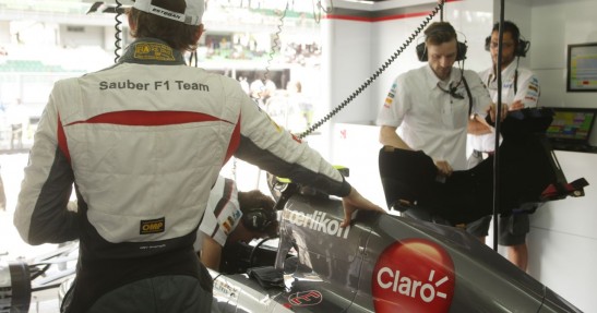 GP Malezji 2013 - piątkowe treningi